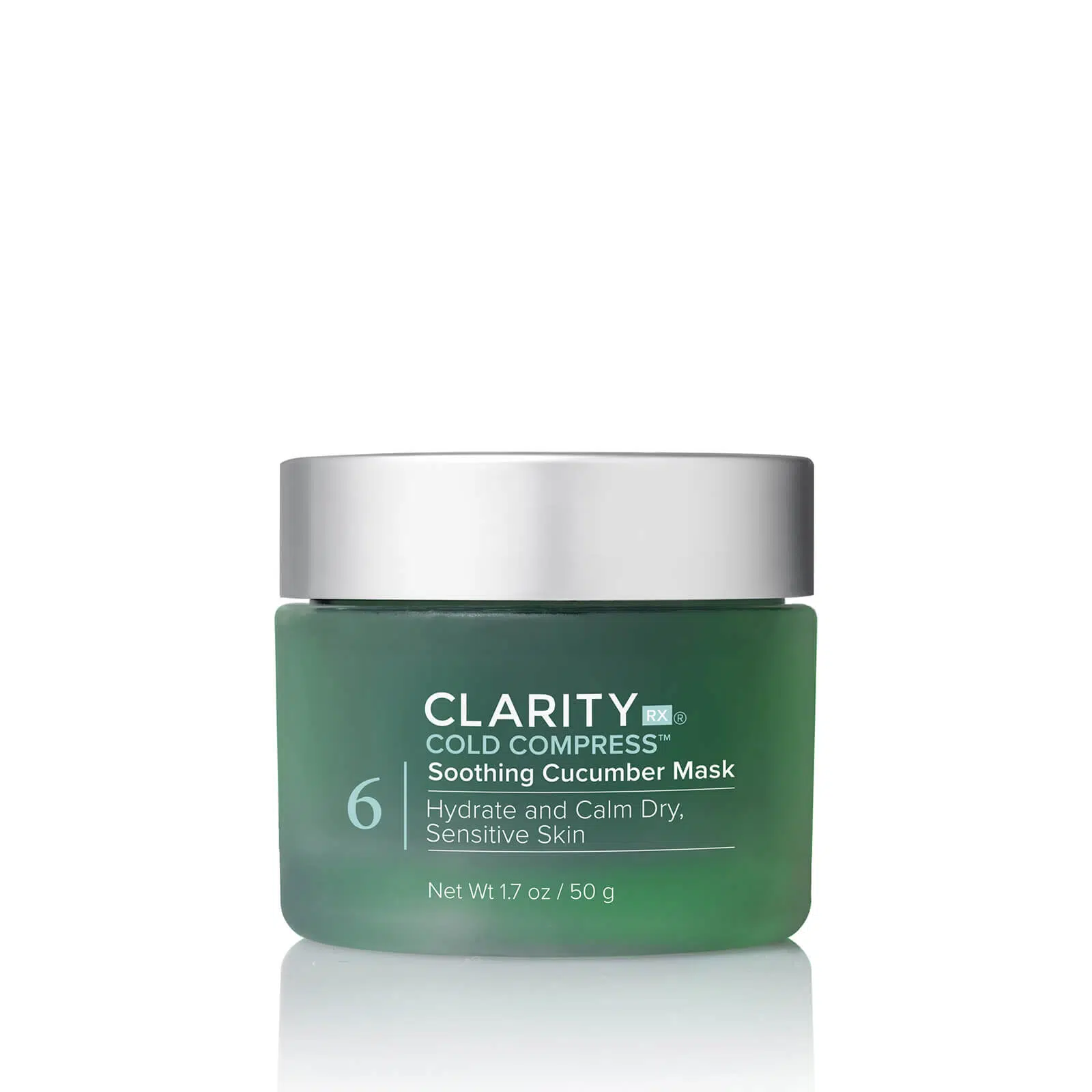 Cold Compress: Soothing Cucumber Mask