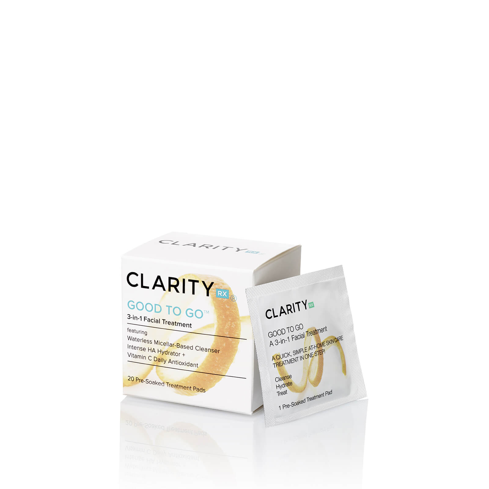 Good To Go: 3-in-1 Facial Treatment Pads